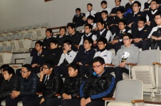 인천시의회 제178회 인천광역시의회 제2차 정례회 제7차 본회의 방청_계산고등학교