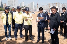 인천시의회 제254회 인천광역시의회 임시회 기획행정위원회 국민안전체험관 건립부지 현장방문