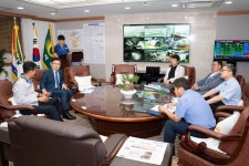 인천시의회 제256회 인천광역시의회 임시회 산업경제위원회 한국남동발전 분당발전본부 방문