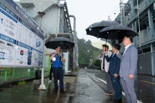 인천시의회 제256회 인천광역시의회 임시회 산업경제위원회 한국남동발전 분당발전본부 방문