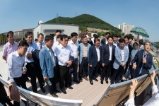 인천시의회 제8대 인천광역시의회 LH 루원사업단 방문