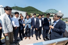 인천시의회 제8대 인천광역시의회 LH 루원사업단 방문