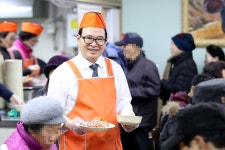 인천시의회 계산교회 무료급식소 봉사활동