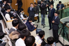 인천시의회 제251회 인천광역시의회 제2차 정례회 제3차 본회의 방청_진산중학교
