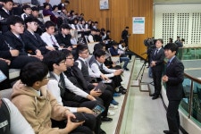 인천시의회 제251회 인천광역시의회 제2차 정례회 제3차 본회의 방청_진산중학교