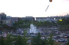 인천시의회 시청 앞 미관광장 준공식