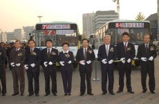 인천시의회 천연가스 시내버스 운행 및 승기CNG 충전소 준공