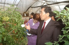 인천시의회 인천광역시 광역자활영농공동체 한마음농장 창립식