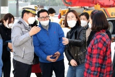 인천시의회 계산초등학교 및 부현동초등학교 통학로 주변 안전한통학로 만들기 민원 현장 방문