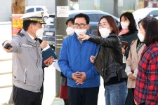 인천시의회 계산초등학교 및 부현동초등학교 통학로 주변 안전한통학로 만들기 민원 현장 방문