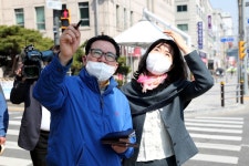 인천시의회 계산초등학교 및 부현동초등학교 통학로 주변 안전한통학로 만들기 민원 현장 방문