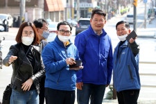 인천시의회 계산초등학교 및 부현동초등학교 통학로 주변 안전한통학로 만들기 민원 현장 방문