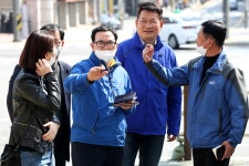 인천시의회 계산초등학교 및 부현동초등학교 통학로 주변 안전한통학로 만들기 민원 현장 방문
