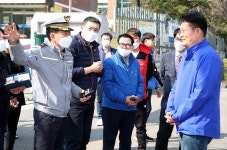 인천시의회 계산초등학교 및 부현동초등학교 통학로 주변 안전한통학로 만들기 민원 현장 방문