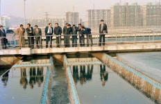 인천시의회 건설위원회 맑은물 공급관련(상수도사업본부, 부평·남동정수장) 현지시찰