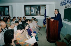 인천시의회 심상길 의장 도화3동 의정보고회