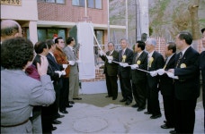 인천시의회 간석3동 삼거리 장수경로당 준공식