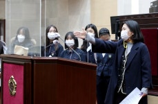 인천시의회 조선희 의원 제물포여자중학교 직업체험 인터뷰