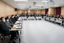 인천시의회 교육위원회 3월 개교 예정 인천송담초등학교 현장방문