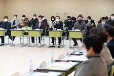 인천시의회 교육위원회 3월 개교 예정 미송중학교 현장방문