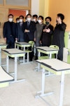 인천시의회 교육위원회 3월 개교예정 신설학교 현장방문(하늘중학교 및 중산고등학교)