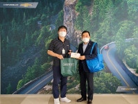 인천시의회 신은호 의장 한국GM 쉐보레 부평로 전시장 방문