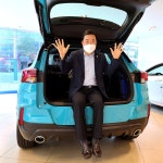 인천시의회 신은호 의장 한국GM 쉐보레 부평로 전시장 방문