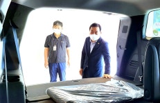 인천시의회 신은호 의장 한국GM 쉐보레 부평로 전시장 방문