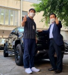 인천시의회 신은호 의장 한국GM 쉐보레 부평로 전시장 방문