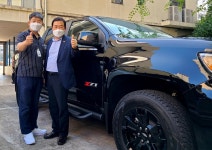 인천시의회 신은호 의장 한국GM 쉐보레 부평로 전시장 방문