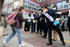 인천시의회 부평동초등학교 스쿨존 안전 캠페인