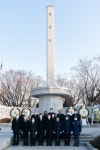 인천시의회 2022년 임인년(壬寅年) 새해맞이 현충탑 참배