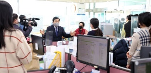 인천시의회 부평구 행정복지센터 방문