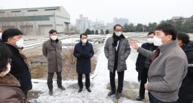 인천시의회 한국전력공사 부평전력지사 부지 현장방문