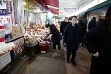 인천시의회 설맞이 전통시장 방문