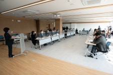 인천시의회 교육위원회 2022년 3월 개교예정 미송유치원, 현송중학교 방문 