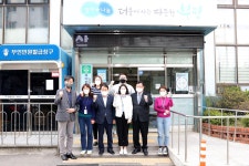 인천시의회 부평구 행정복지센터 직원 격려 방문