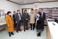 인천시의회 제253회 인천광역시의회 임시회 교육위원회 화도진도서관 기관방문