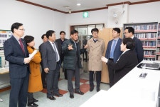 인천시의회 제253회 인천광역시의회 임시회 교육위원회 화도진도서관 기관방문