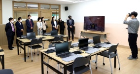 인천시의회 부평동초등학교 노을관 개관식