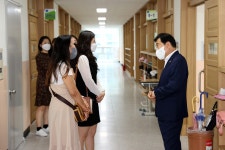 인천시의회 부평동초등학교 노을관 개관식