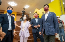 인천시의회 교육위원회 인천이음초등학교 현장방문