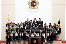 인천시의회 제282회 인천광역시의회 임시회 제2차 본회의 방청_명신여자고등학교