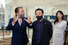 인천시의회 인천대학교 이룸관 개관식