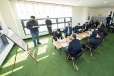 인천시의회 산업경제위원회 노을진캠핑장 현장방문