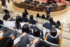 인천시의회 제287회 인천광역시의회 임시회 제2차 본회의 방청_논곡중학교