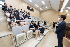 인천시의회 제287회 인천광역시의회 임시회 제2차 본회의 방청_논곡중학교