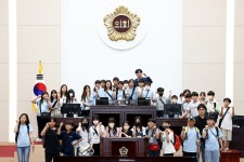 인천시의회 제288회 인천광역시의회 제1차 정례회 제1차 본회의 방청_청호초등학교