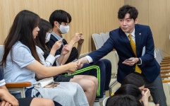 인천시의회 제288회 인천광역시의회 제1차 정례회 제1차 본회의 방청_연성중학교