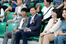 인천시의회 삼산동분수공원 야외무대 준공식
